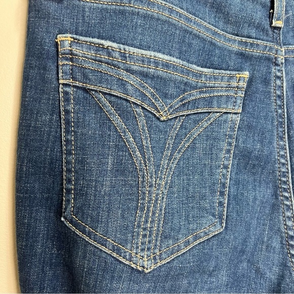 Levi's High Rise Skinny Jeans Distressed Size 31 - Picture 8 of 13